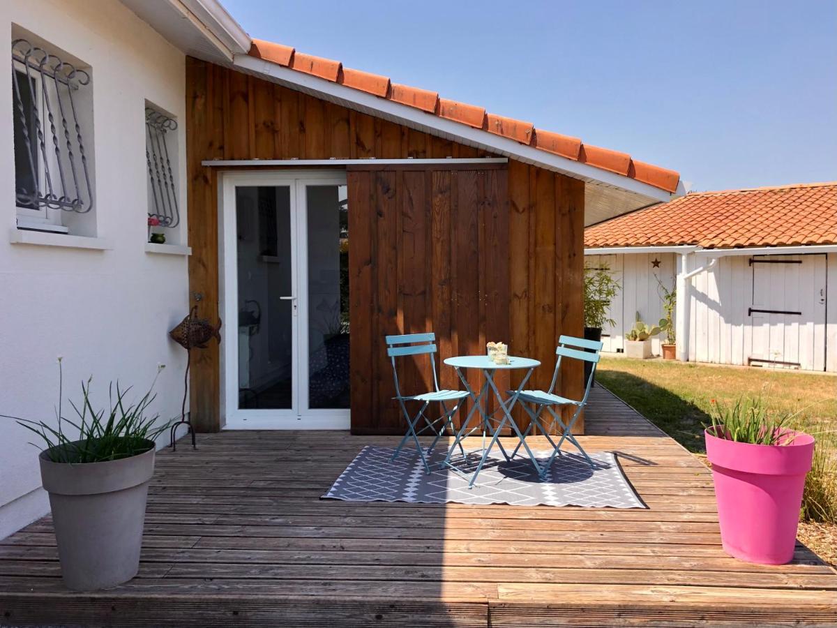 Logement Independant Bassin D'Arcachon Le Teich Buitenkant foto