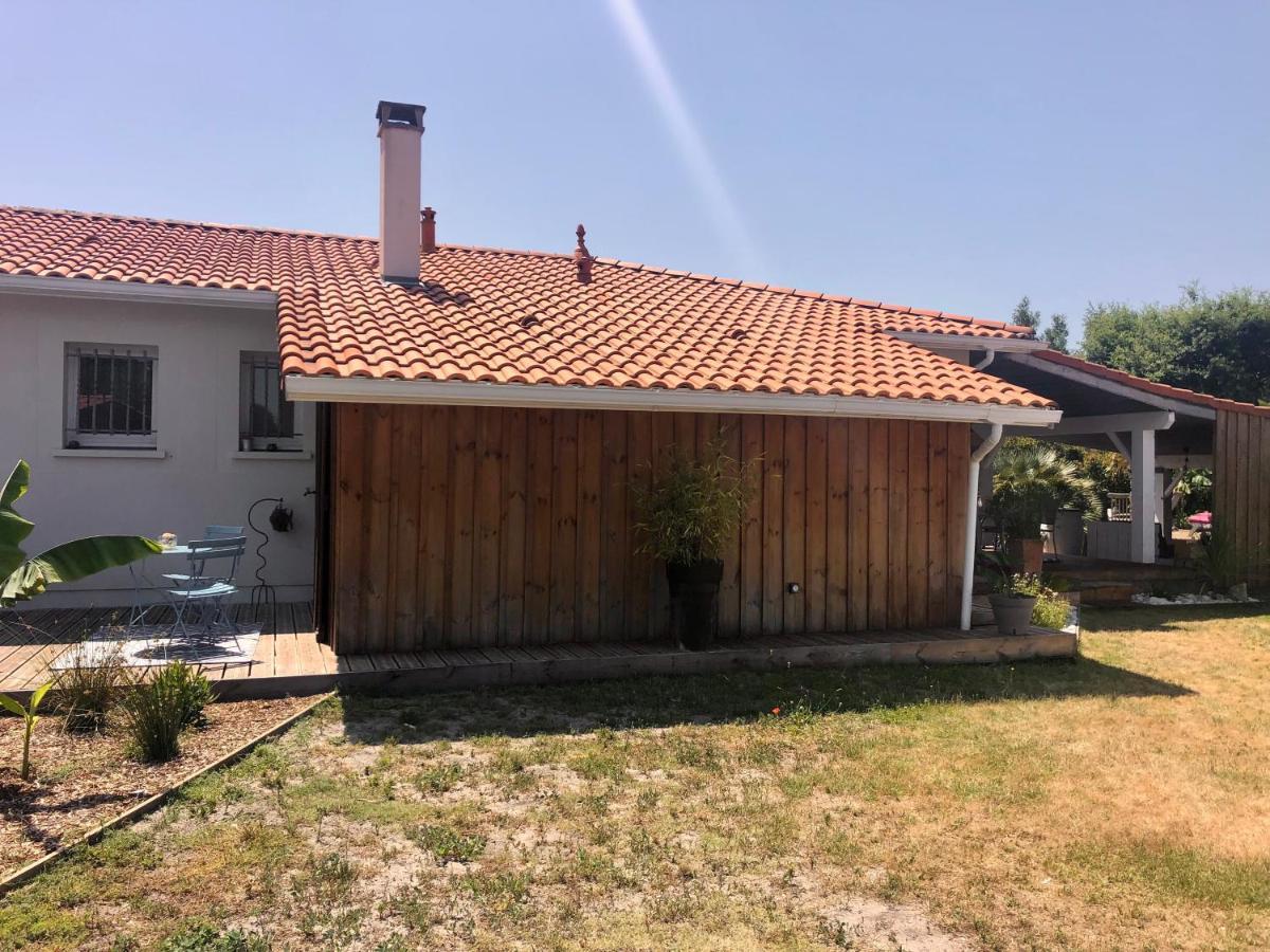 Logement Independant Bassin D'Arcachon Le Teich Buitenkant foto