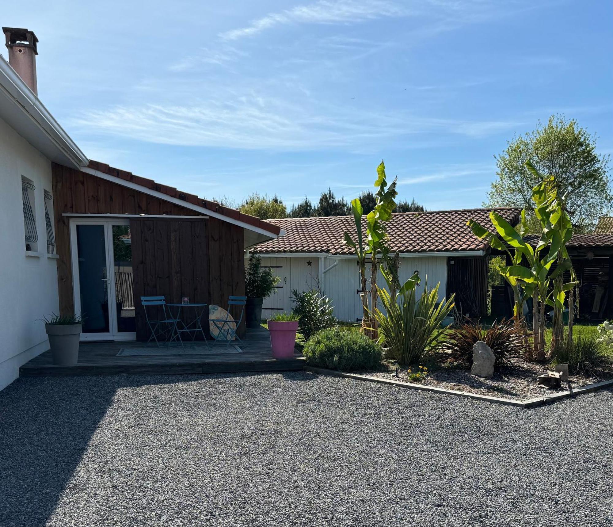 Logement Independant Bassin D'Arcachon Le Teich Buitenkant foto